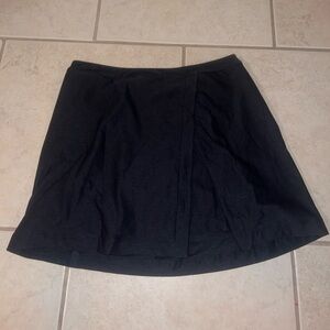 Black outdoor voices athletic skort size medium VGUC